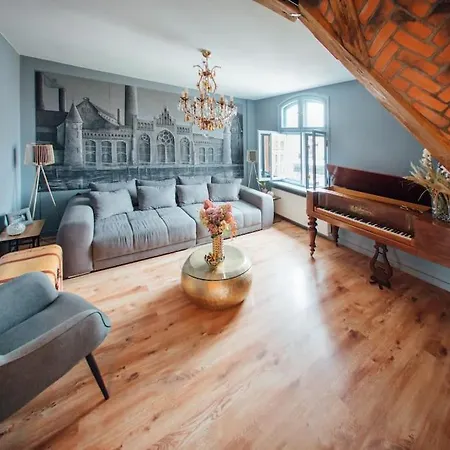 Filharmonia Retreat Old Town Gdaňsk