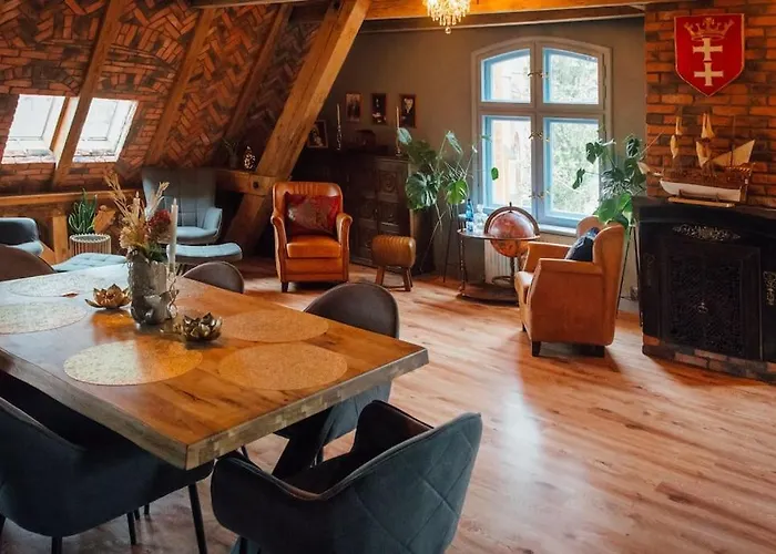 Filharmonia Retreat Old Town Apartamento Gdańsk