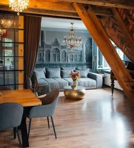 公寓 Filharmonia Retreat Old Town *