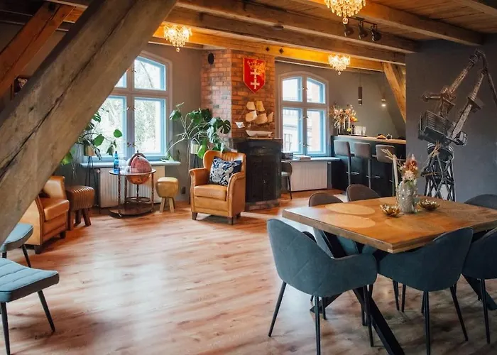 Filharmonia Retreat Old Town * Gdańsk