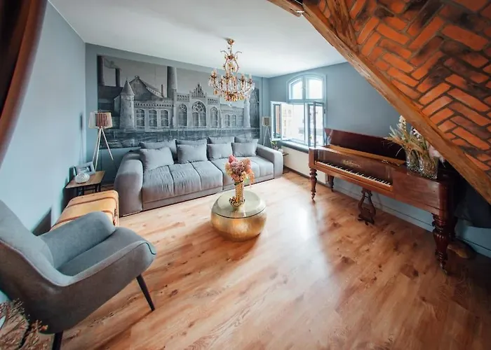 Filharmonia Retreat Old Town Gdańsk